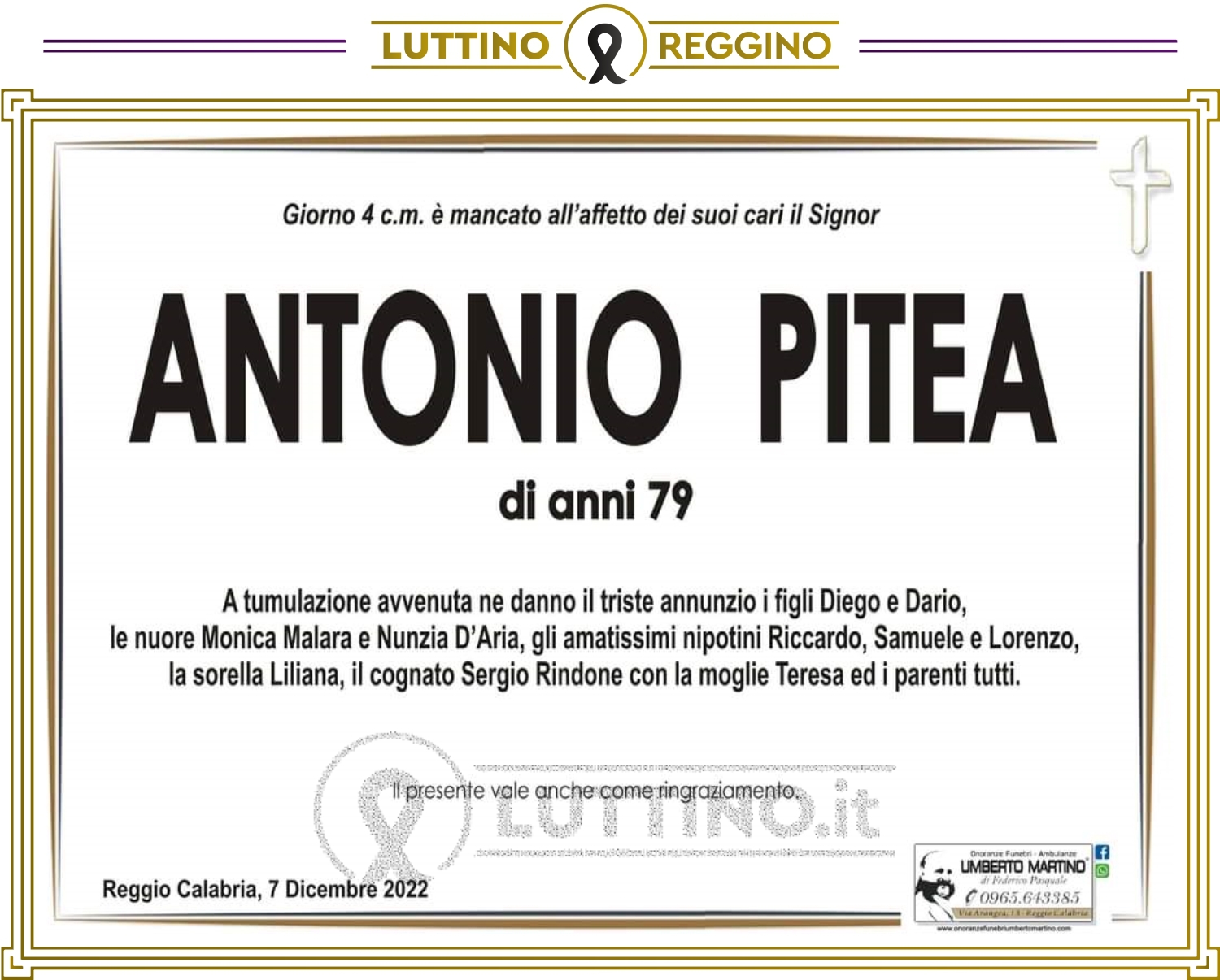 Antonio Pitea 